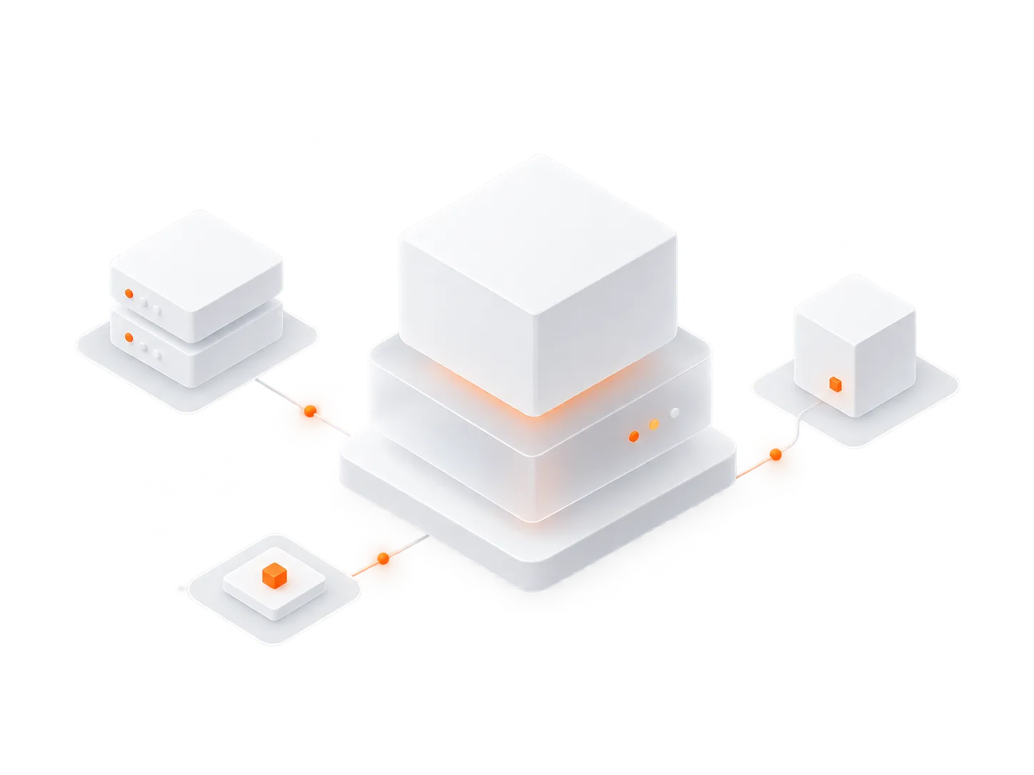 Agent services running across connected runtime nodes